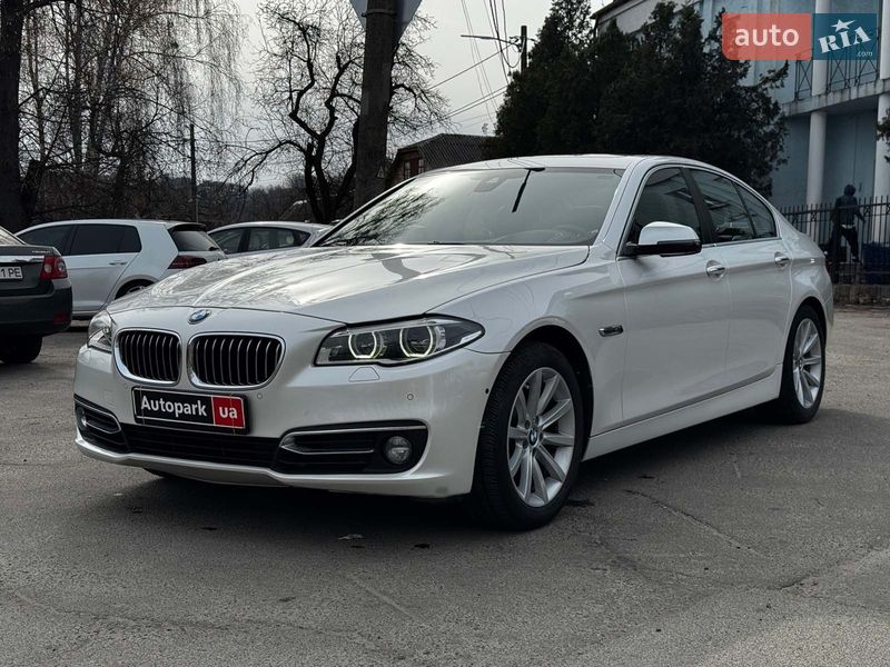 BMW 5 Series 2015