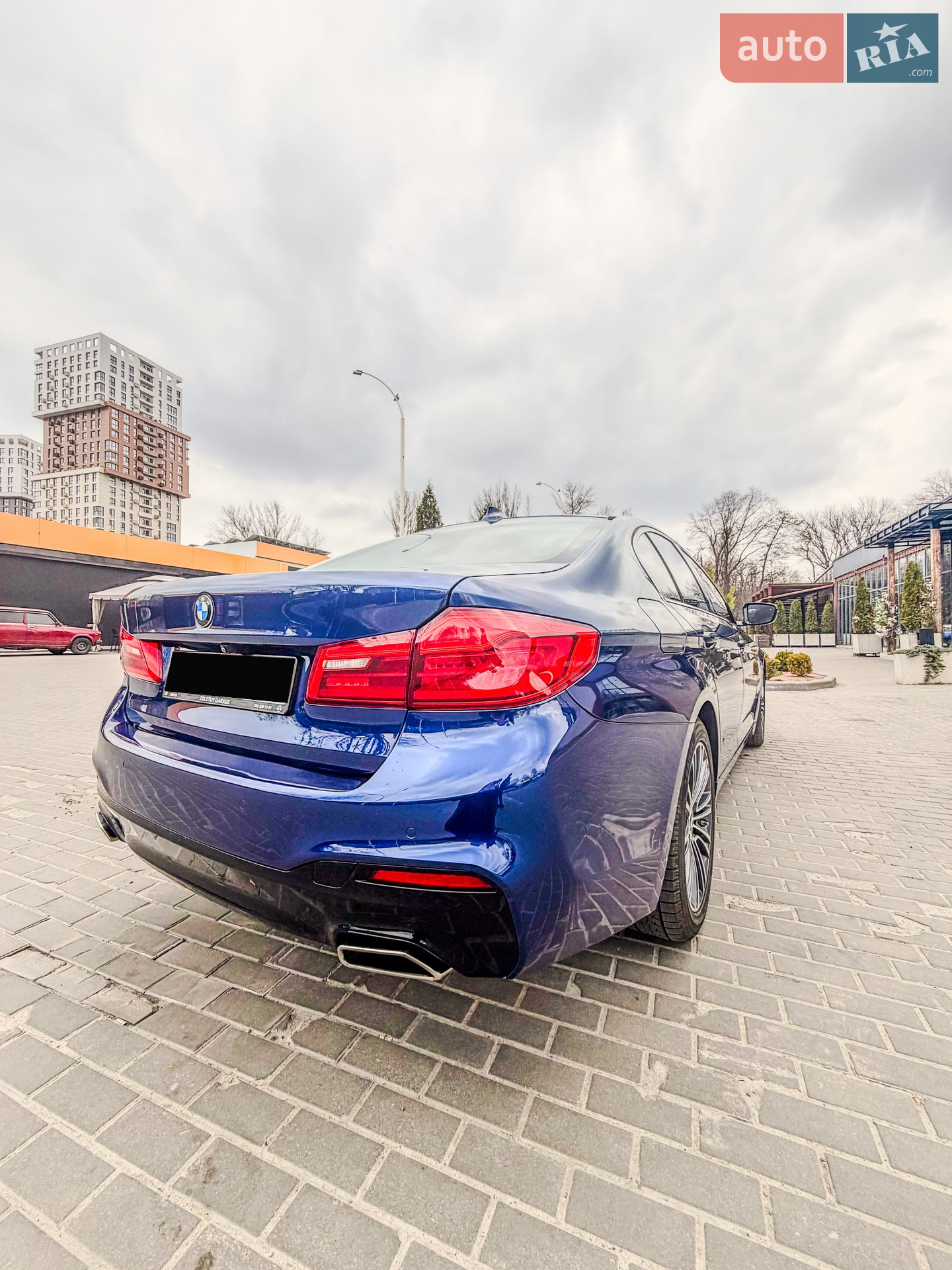 2017 BMW 5er - мініатюра 6