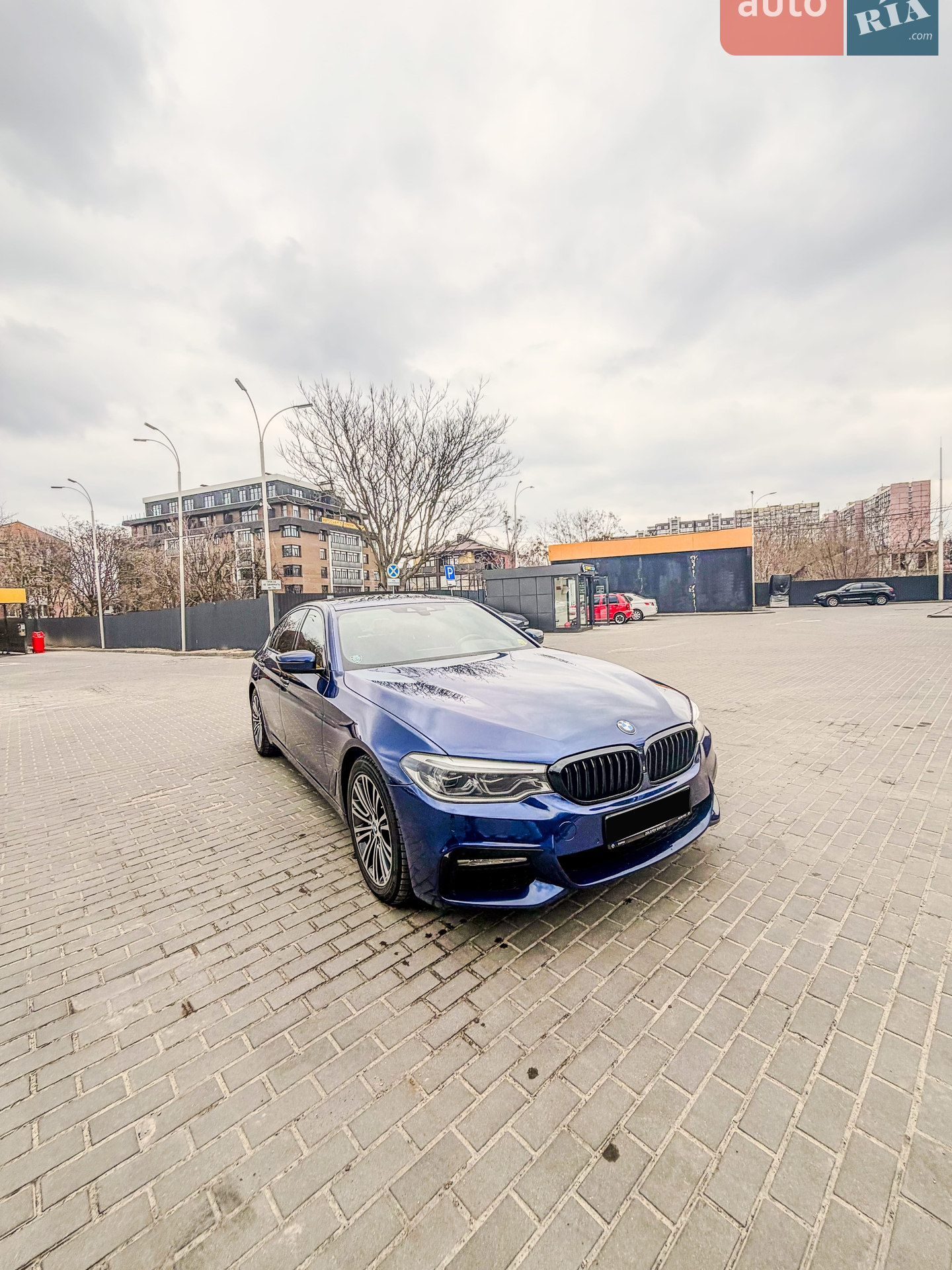 2017 BMW 5er - мініатюра 11