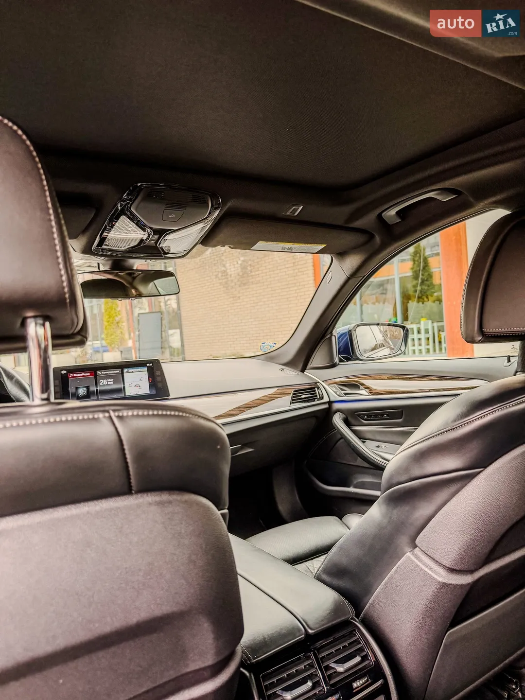 2017 BMW 5er - мініатюра 24