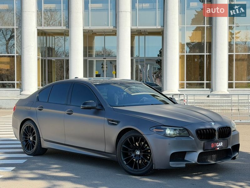Седан BMW 5 Series 2014 в Одесі