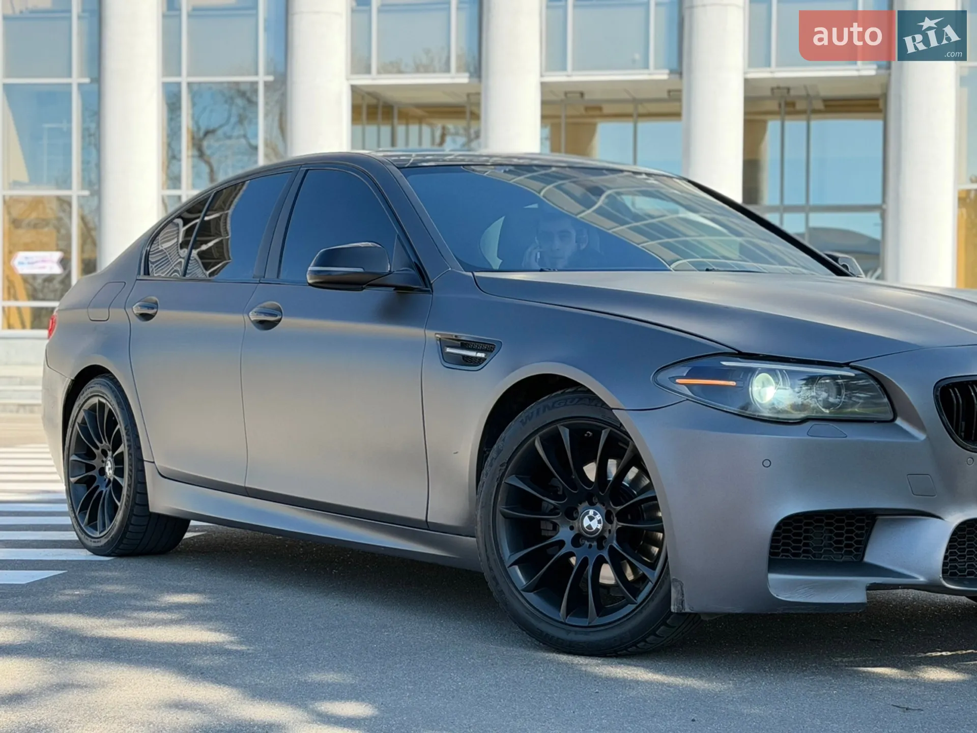 2014 BMW 5er - мініатюра 5