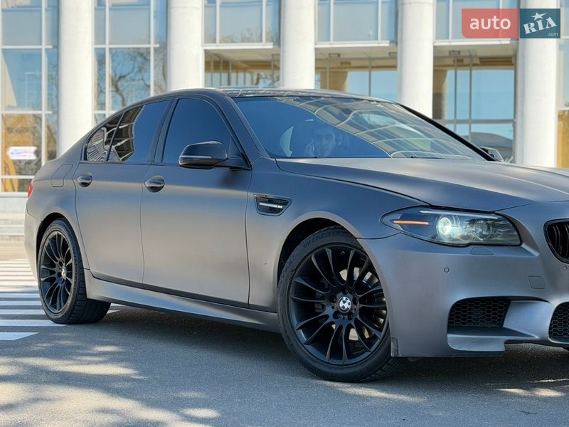 Седан BMW 5 Series 2014 в Одесі