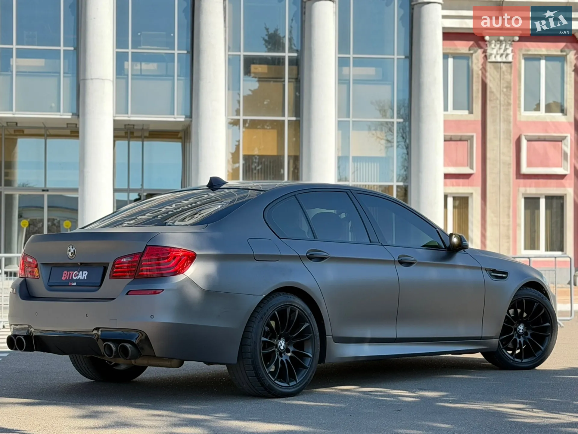 2014 BMW 5er - мініатюра 16