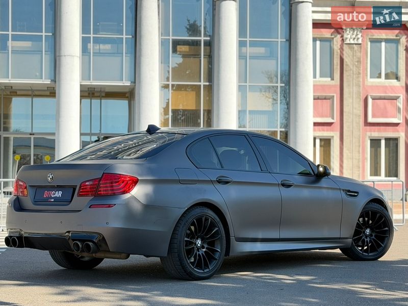 Седан BMW 5 Series 2014 в Одесі