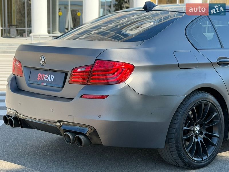 Седан BMW 5 Series 2014 в Одесі
