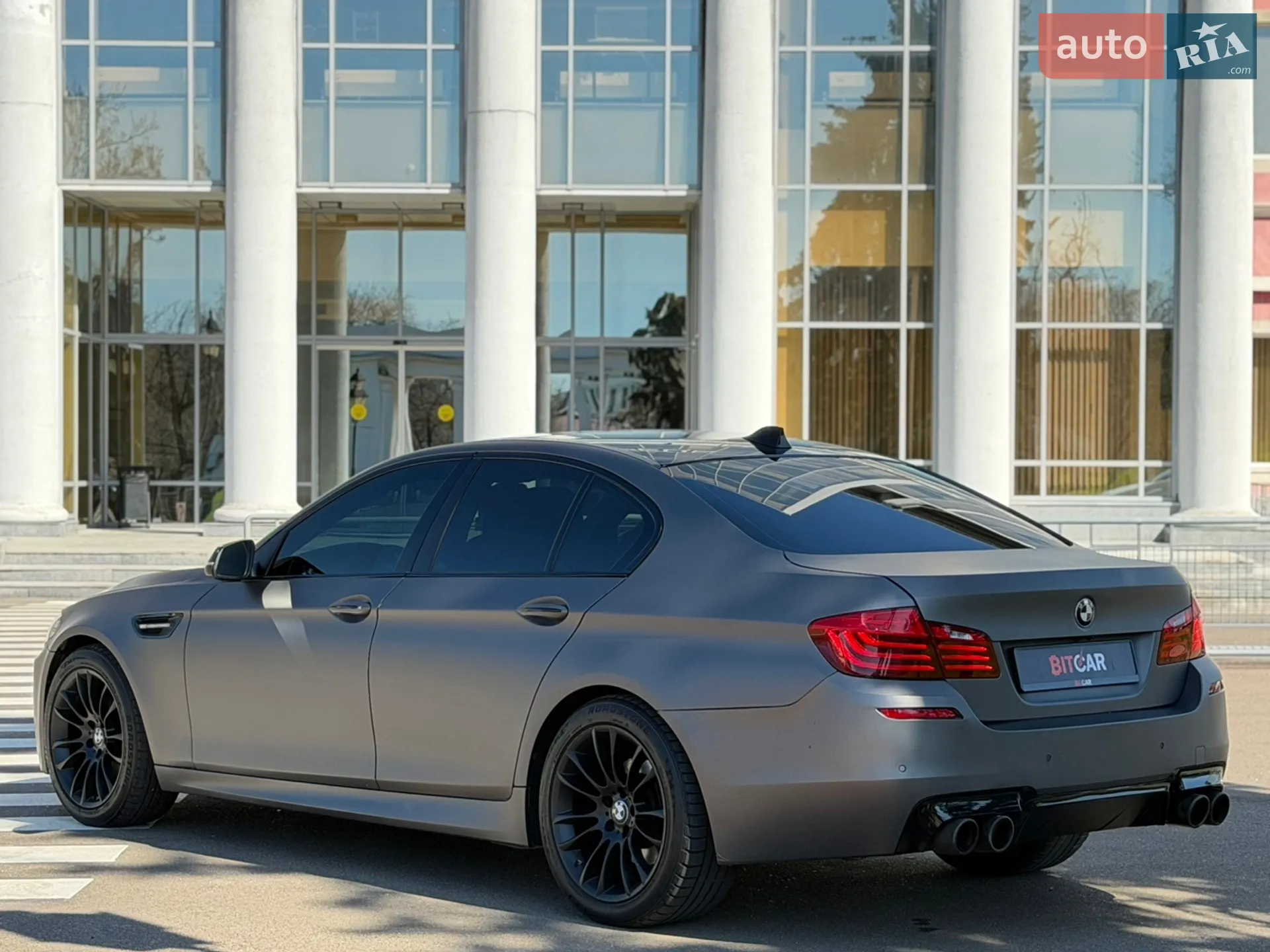 2014 BMW 5er - мініатюра 24