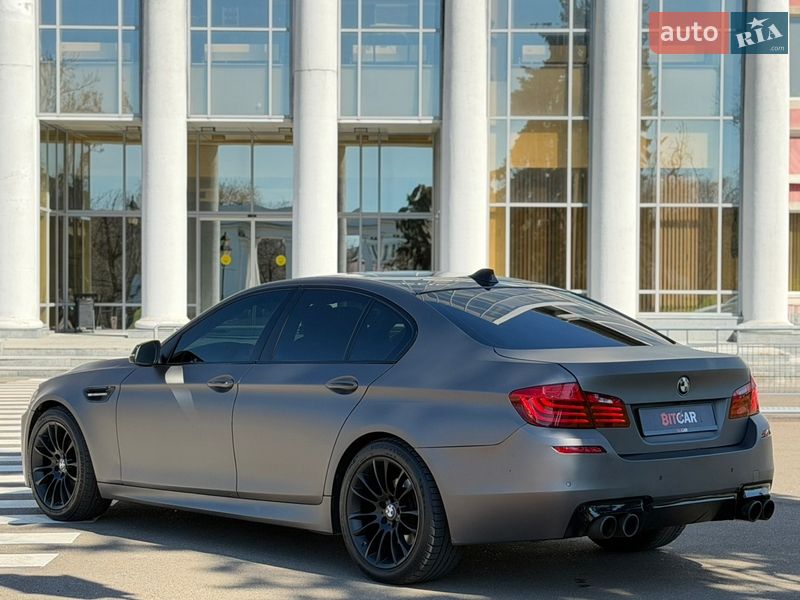 Седан BMW 5 Series 2014 в Одесі
