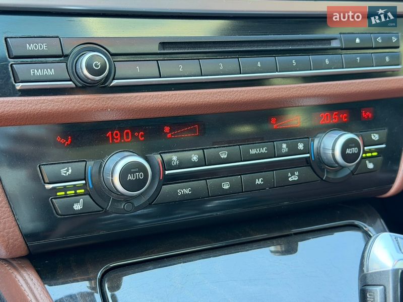 Седан BMW 5 Series 2014 в Одесі