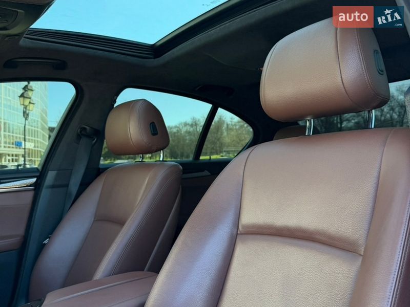 Седан BMW 5 Series 2014 в Одесі