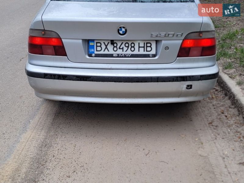 Седан BMW 5 Series 1999 в Каменец-Подольском фото 5 Седан BMW 5 Series 1999 в Каменец-Подольском