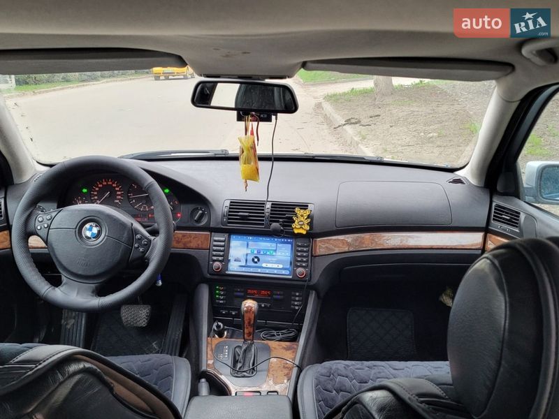 Седан BMW 5 Series 1999 в Каменец-Подольском фото 10 Седан BMW 5 Series 1999 в Каменец-Подольском