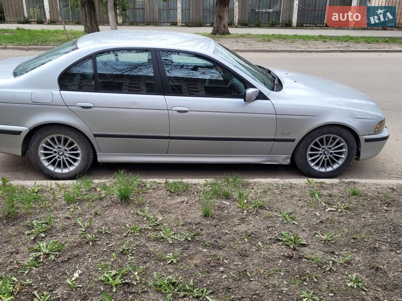 Седан BMW 5 Series 1999 в Каменец-Подольском фото 15 Седан BMW 5 Series 1999 в Каменец-Подольском
