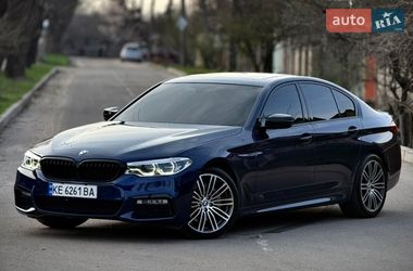 Седан BMW 5 Series 2017 в Запорожье