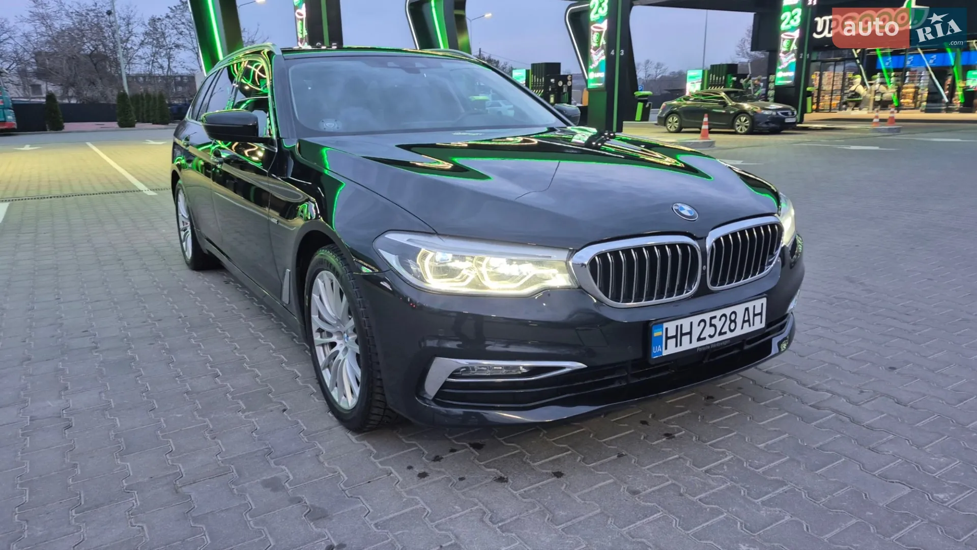 2017 BMW 5er - мініатюра 7