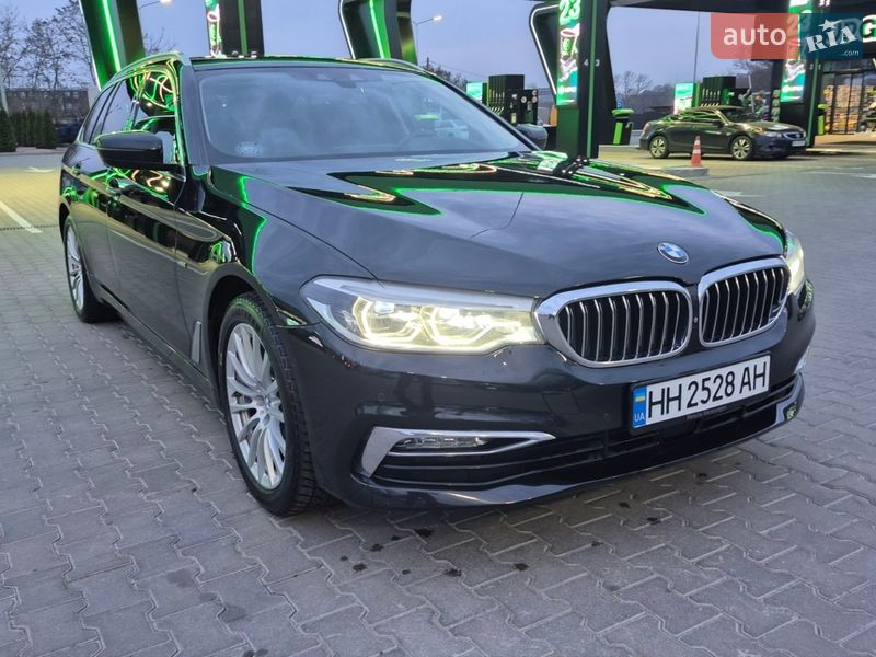 Универсал BMW 5 Series 2017 в Одессе