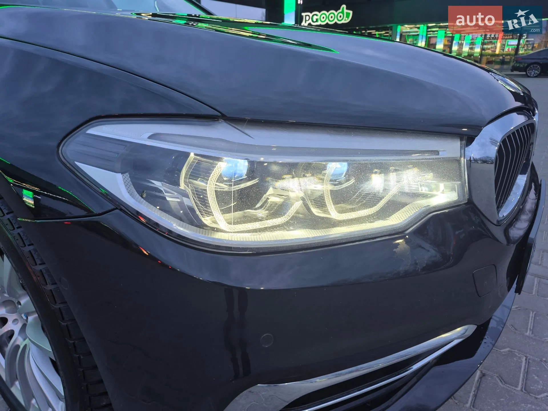 2017 BMW 5er - мініатюра 5