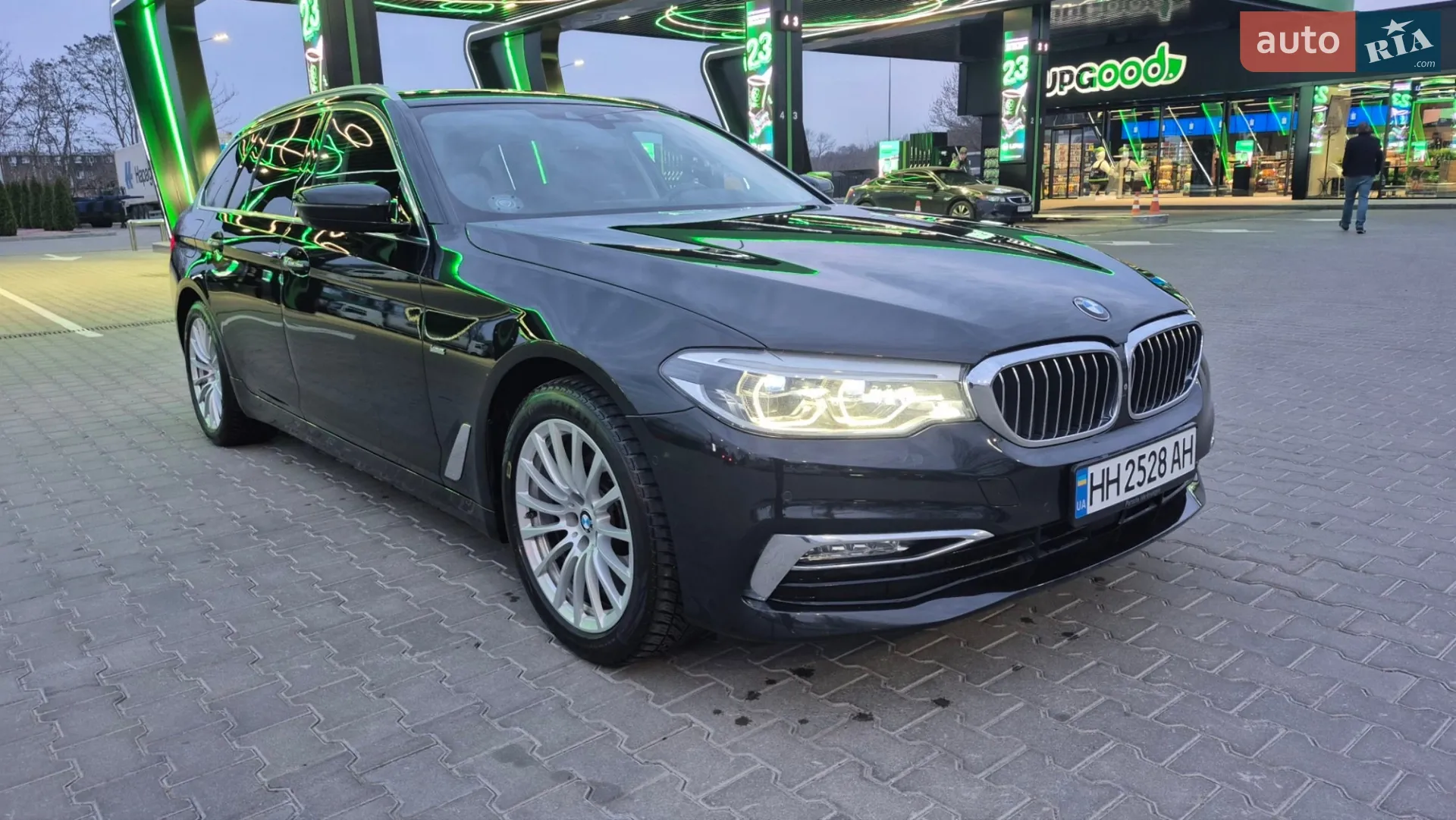 2017 BMW 5er - мініатюра 4