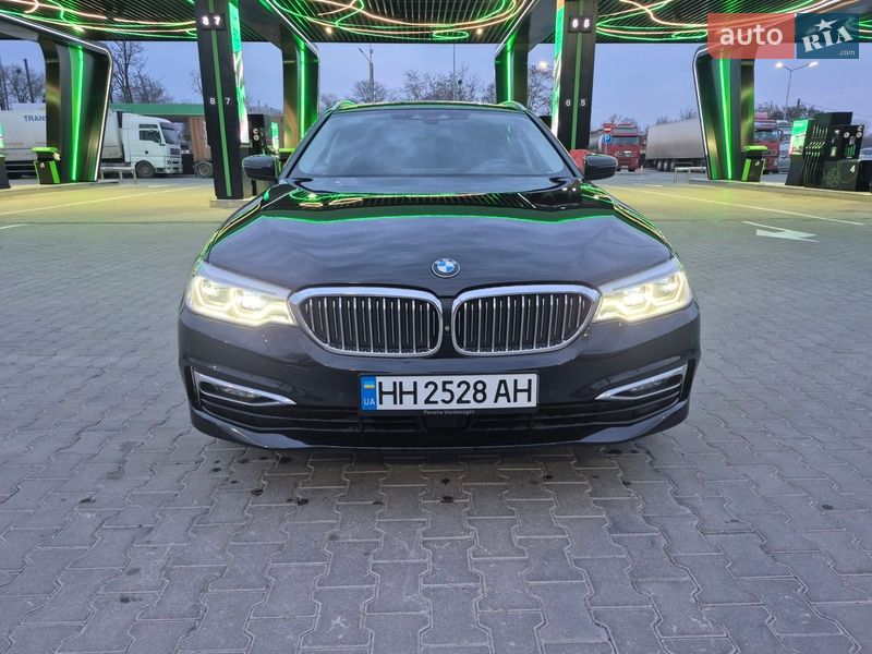 Универсал BMW 5 Series 2017 в Одессе