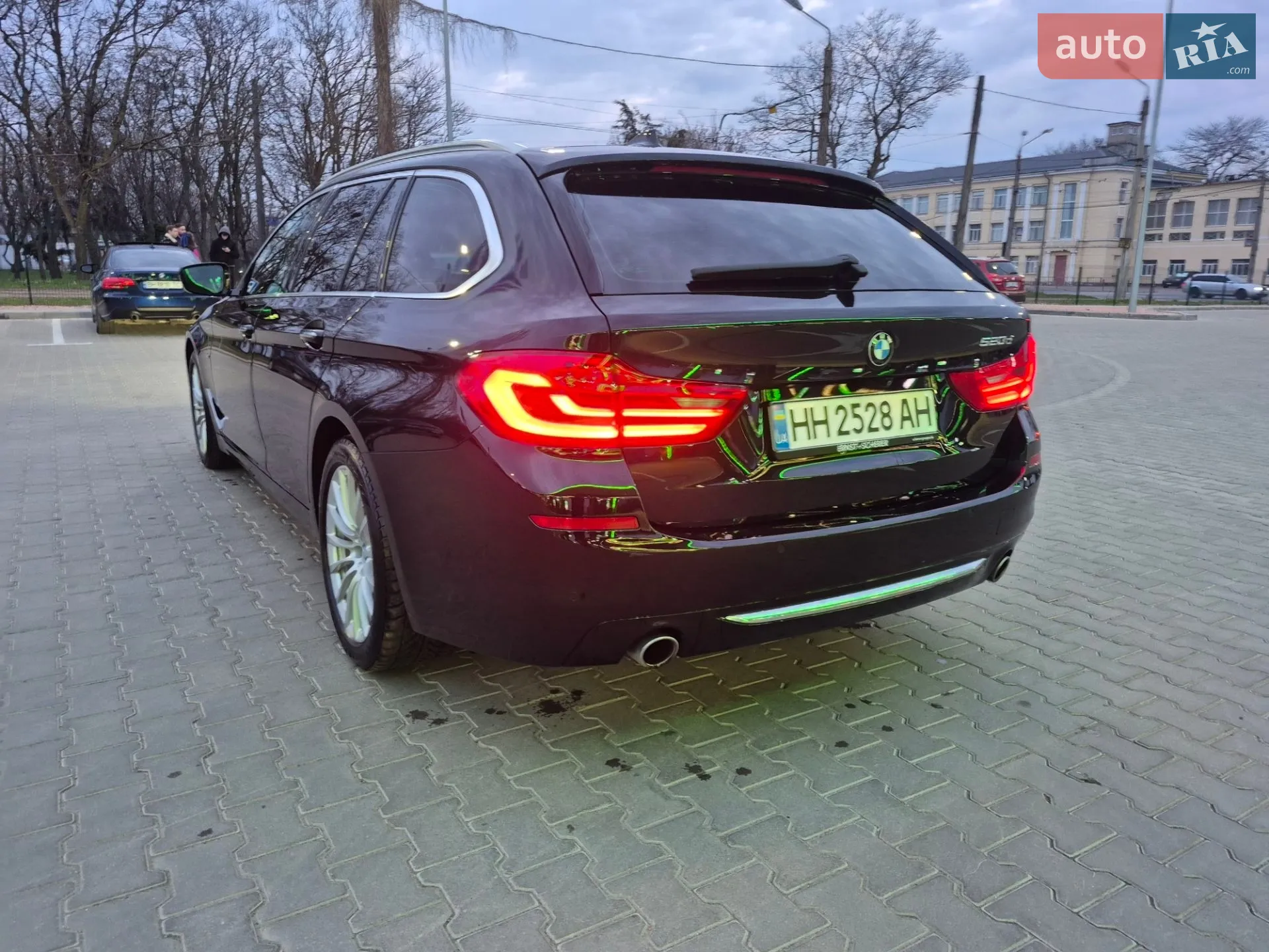 2017 BMW 5er - мініатюра 10