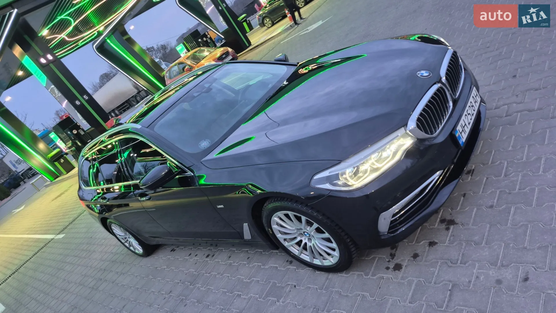 2017 BMW 5er - мініатюра 19