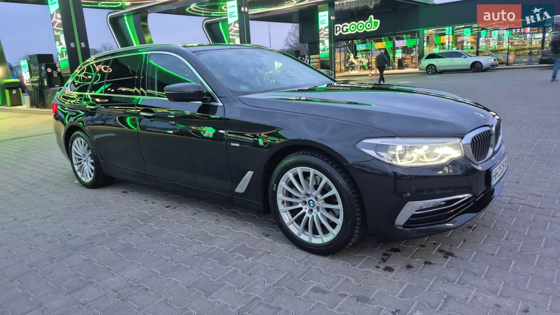 2017 BMW 5er - мініатюра 20