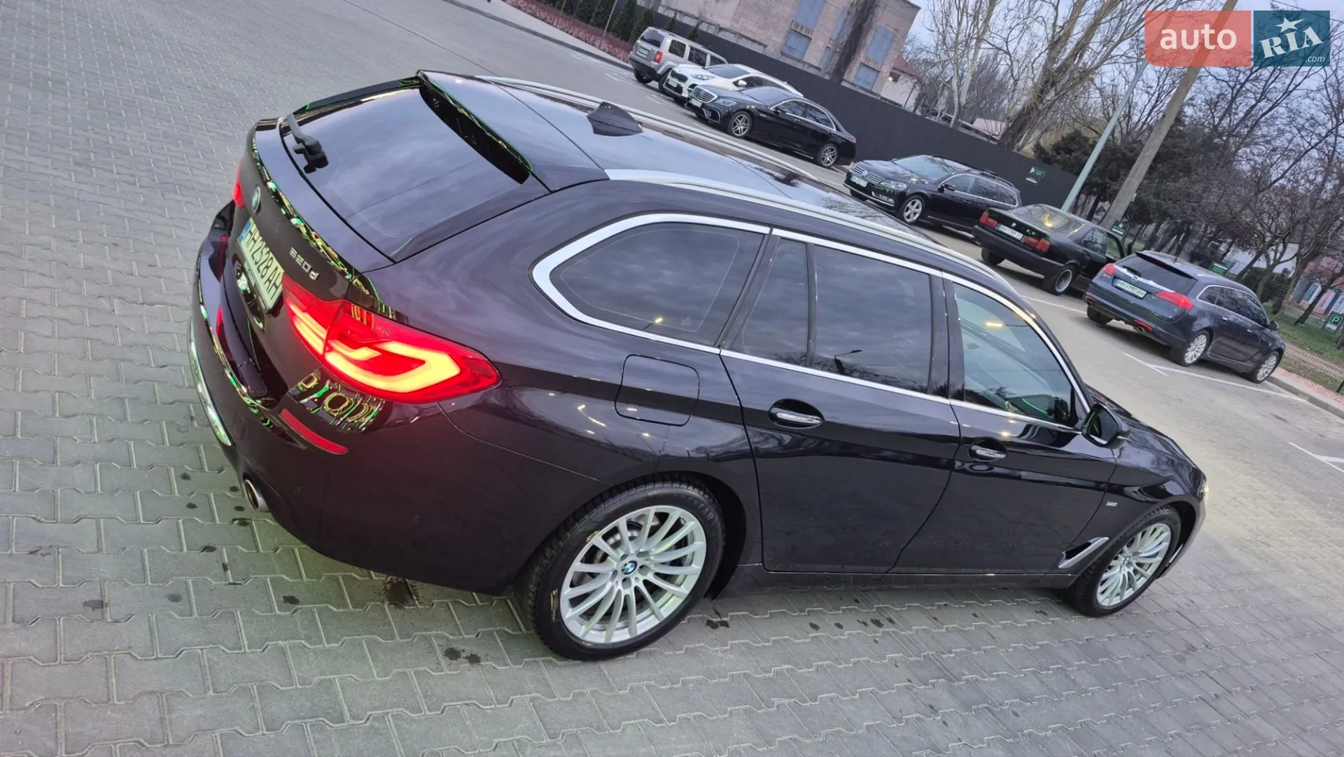2017 BMW 5er - мініатюра 21