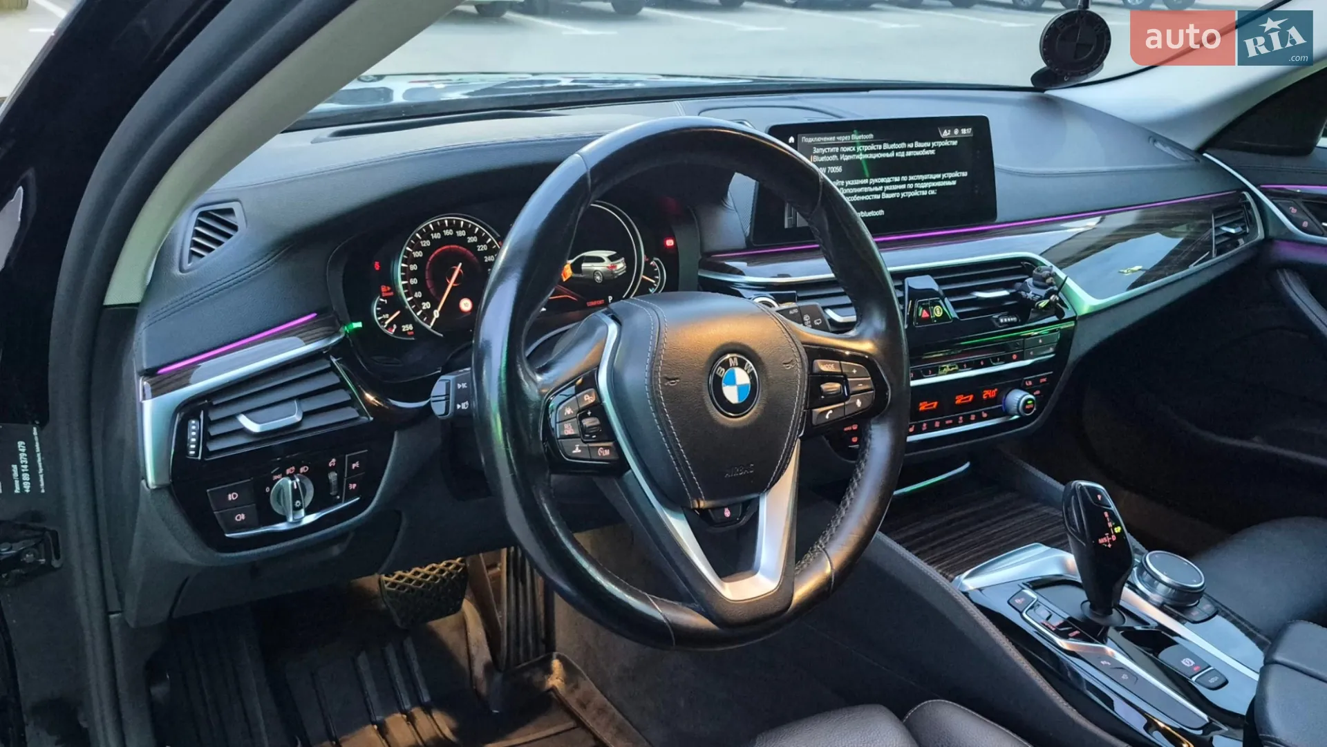2017 BMW 5er - мініатюра 30