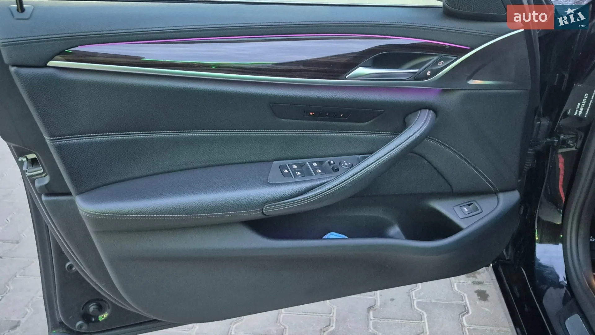 2017 BMW 5er - мініатюра 31