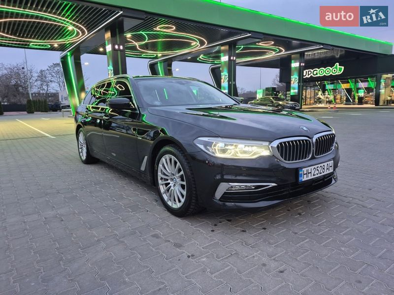 Универсал BMW 5 Series 2017 в Одессе