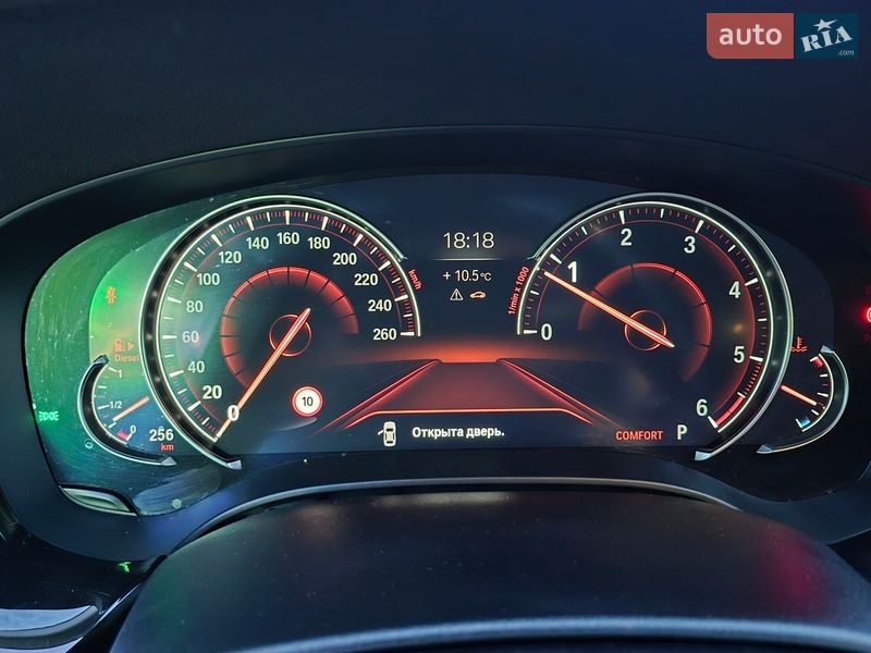 Универсал BMW 5 Series 2017 в Одессе