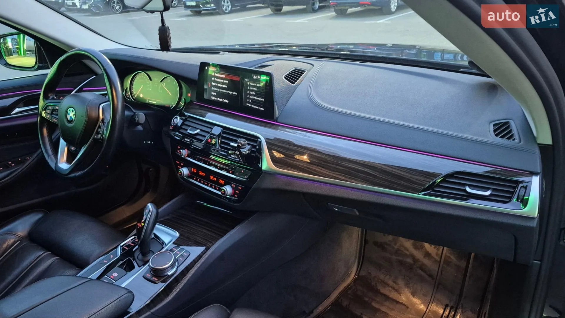 2017 BMW 5er - мініатюра 60