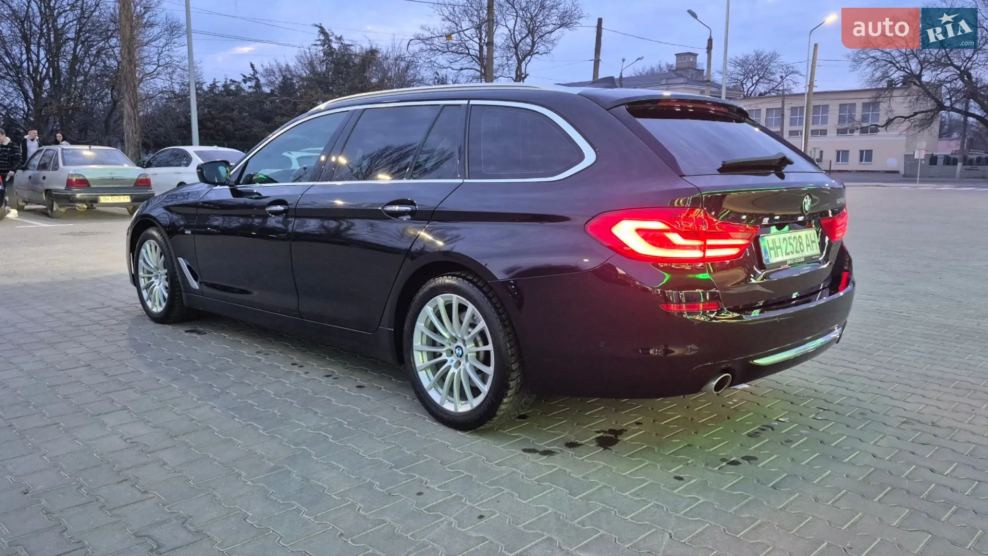 2017 BMW 5er - мініатюра 66