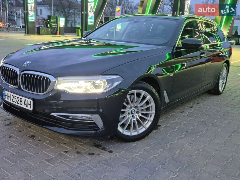 Универсал BMW 5 Series 2017 в Одессе