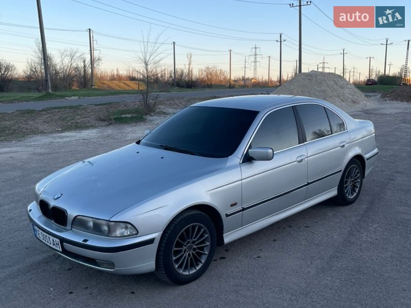 Седан BMW 5 Series 1999 в Кривому Розі