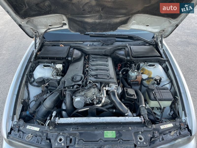 Седан BMW 5 Series 1999 в Кривому Розі