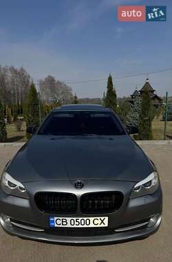 Седан BMW 5 Series 2011 в Прилуках