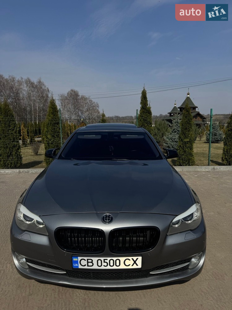2011 BMW 5er - мініатюра 30