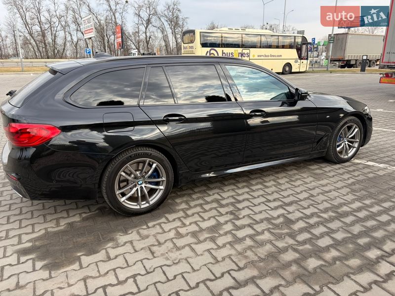 Універсал BMW 5 Series 2019 в Києві