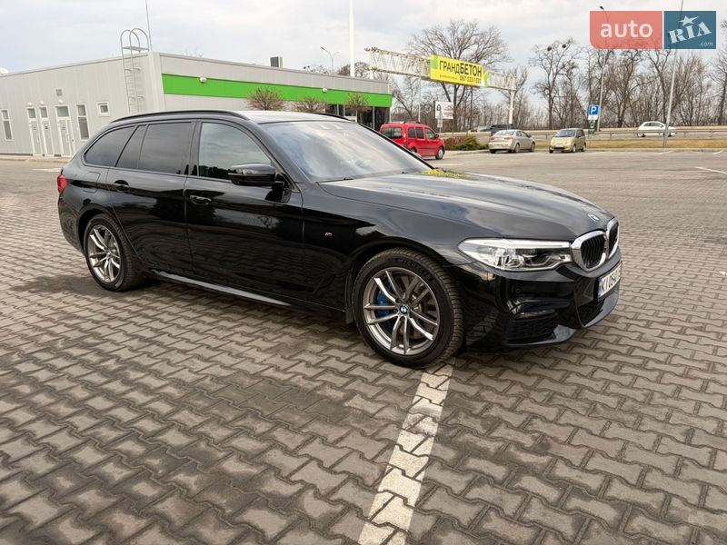 Універсал BMW 5 Series 2019 в Києві