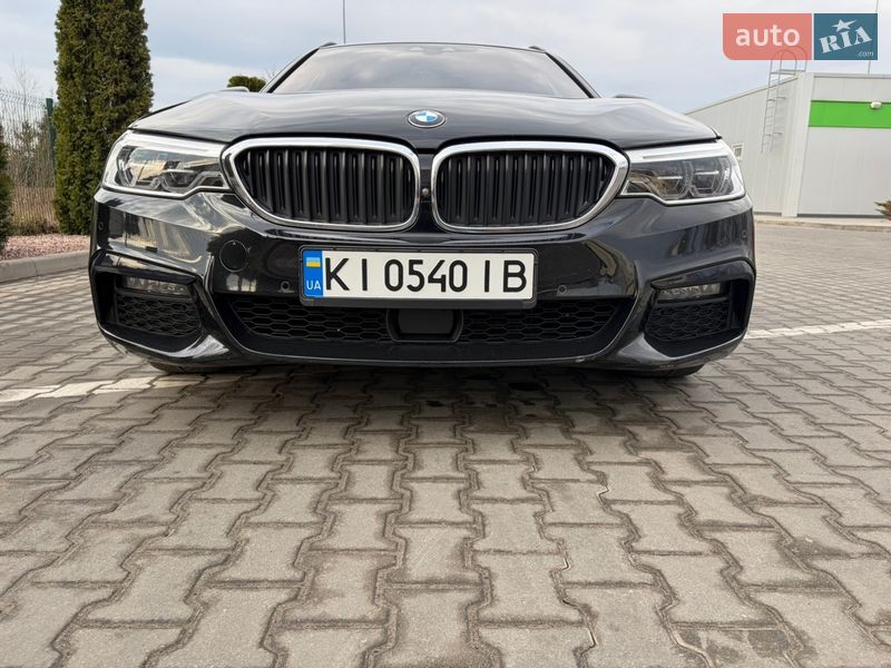 Універсал BMW 5 Series 2019 в Києві