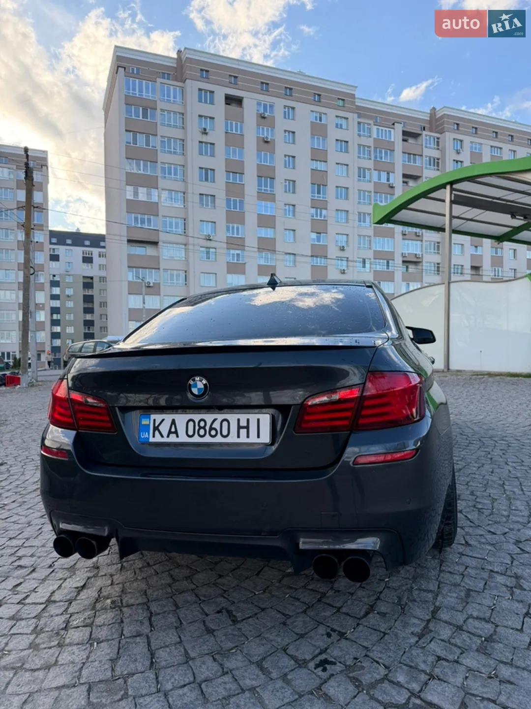 2012 BMW 5er - мініатюра 6