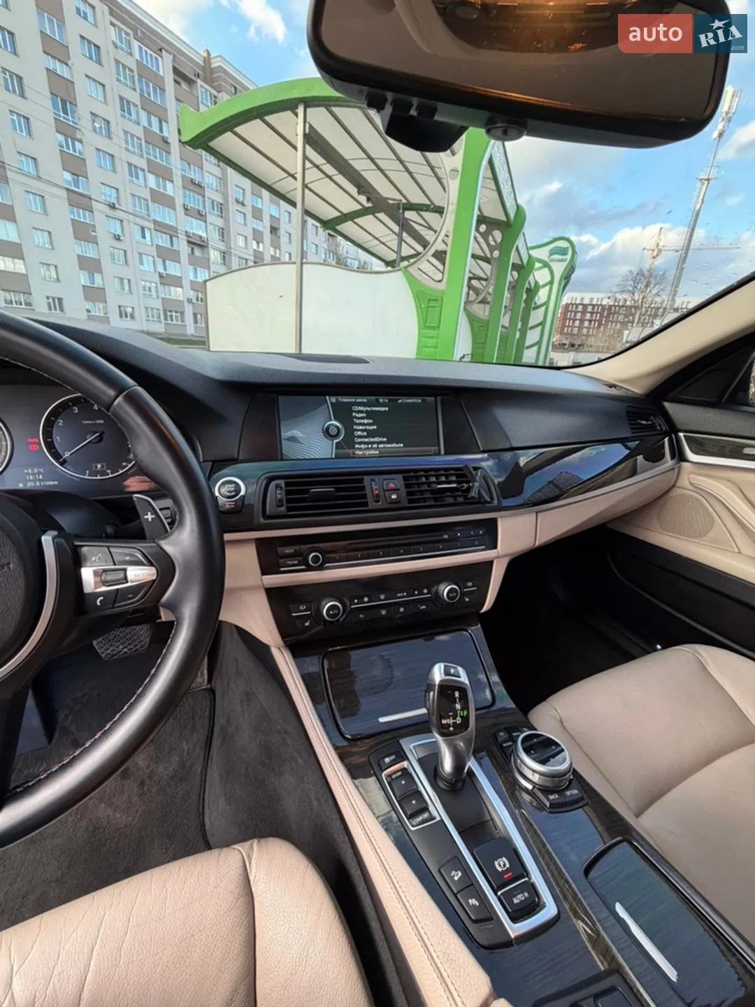 2012 BMW 5er - мініатюра 21