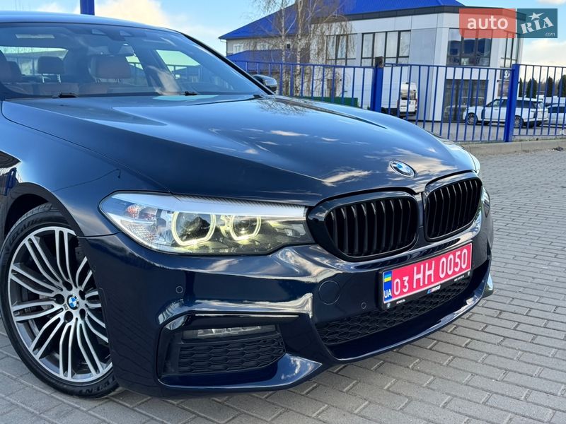 Седан BMW 5 Series 2019 в Ковеле фото 6 Седан BMW 5 Series 2019 в Ковеле