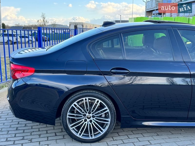 Седан BMW 5 Series 2019 в Ковеле фото 11 Седан BMW 5 Series 2019 в Ковеле
