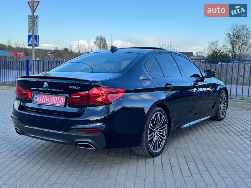 Седан BMW 5 Series 2019 в Ковеле фото 16 Седан BMW 5 Series 2019 в Ковеле