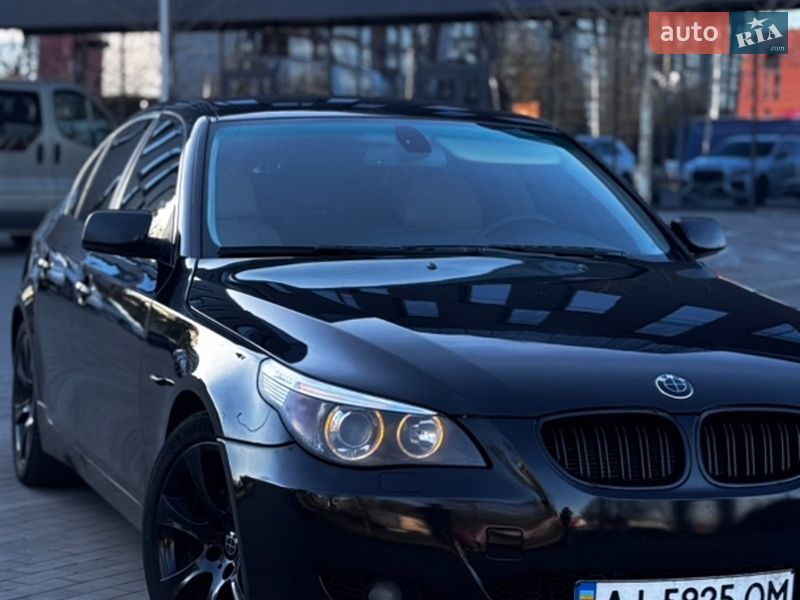 Седан BMW 5 Series 2006 в Ровно фото 2 Седан BMW 5 Series 2006 в Ровно