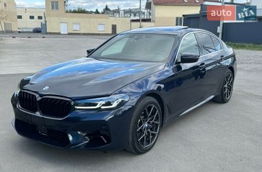 Седан BMW 5 Series 2018 в Ужгороде