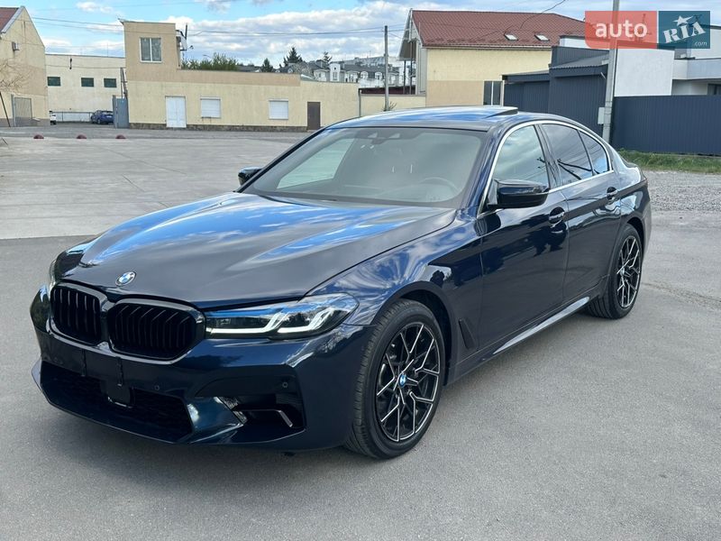 BMW 5 Series 2018