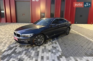 Седан BMW 5 Series 2017 в Львове